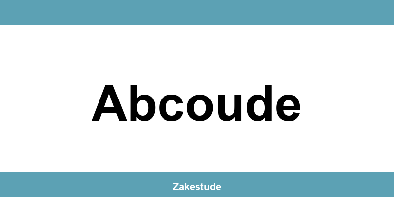 Contact met een DUO-kantoor in Abcoude