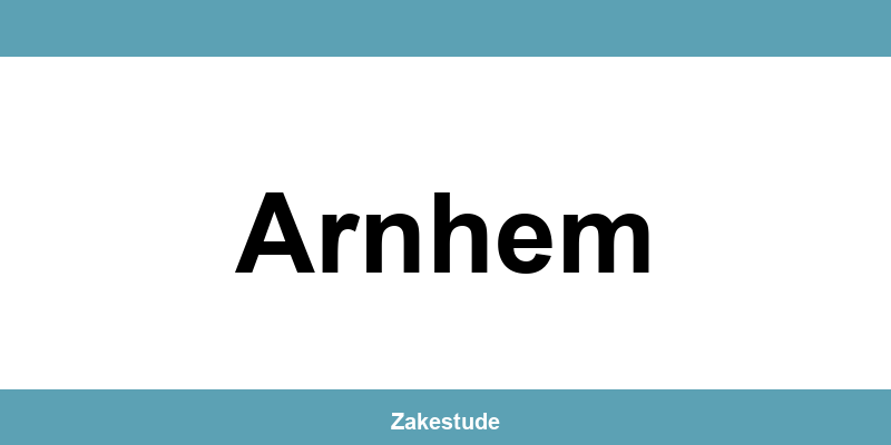 Contact met een DUO-kantoor in Arnhem
