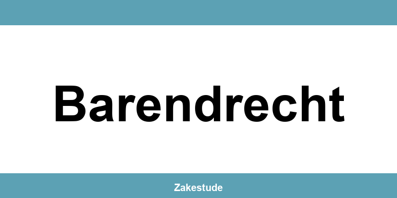 Contact met een DUO-kantoor in Barendrecht