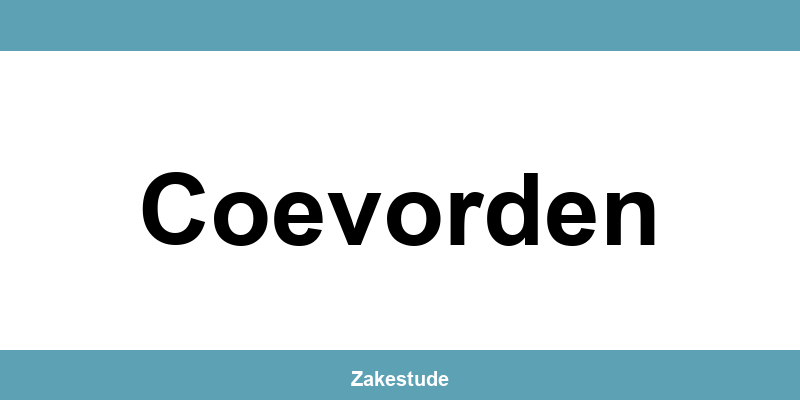 Contact met een DUO-kantoor in Coevorden