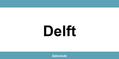 Contact met een DUO-kantoor in Delft