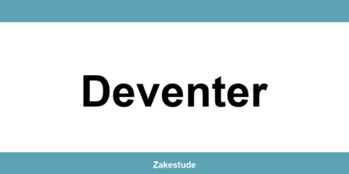 Contact met een DUO-kantoor in Deventer