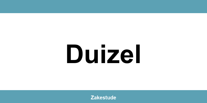 Contact met een DUO-kantoor in Duizel