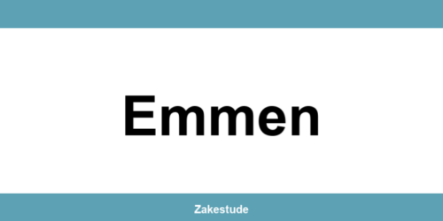 Contact met een DUO-kantoor in Emmen