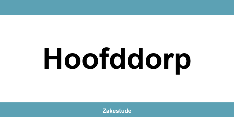 Contact met een DUO-kantoor in Hoofddorp