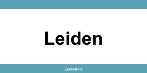 Contact met een DUO-kantoor in Leiden