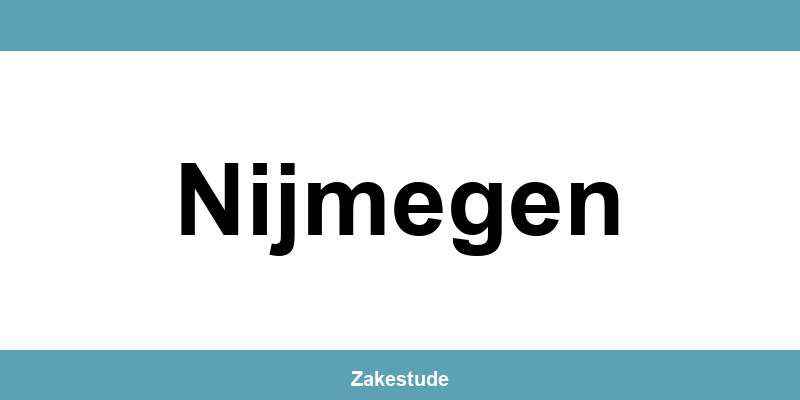 Contact met een DUO-kantoor in Nijmegen