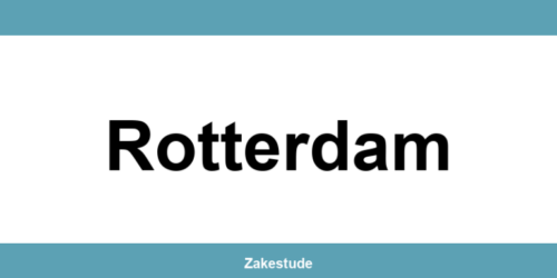 Contact met een DUO-kantoor in Rotterdam