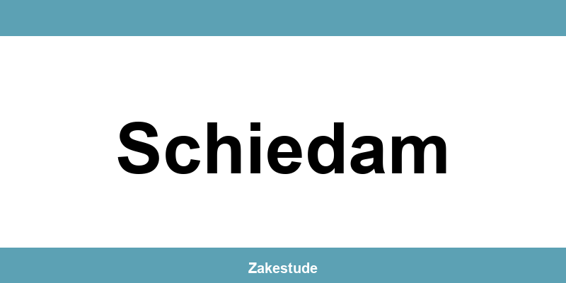 Contact met een DUO-kantoor in Schiedam