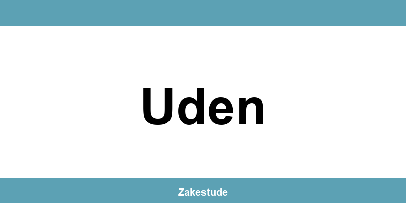 Contact met een DUO-kantoor in Uden