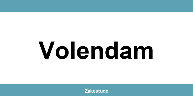 Contact met een DUO-kantoor in Volendam
