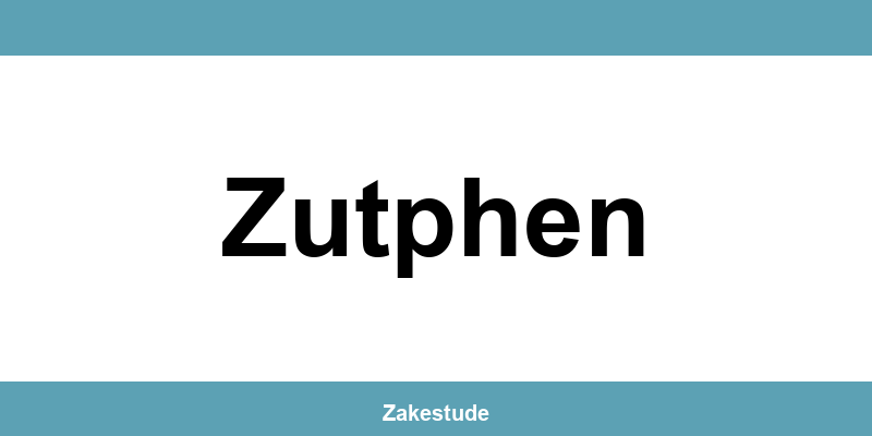Contact met een DUO-kantoor in Zutphen