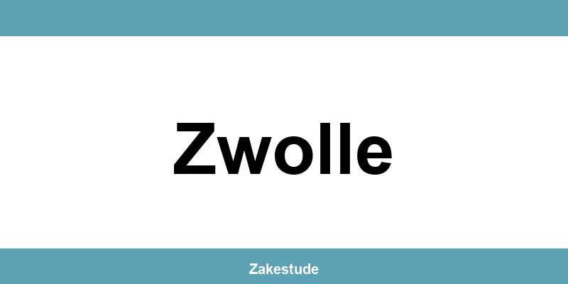 Contact met een DUO-kantoor in Zwolle