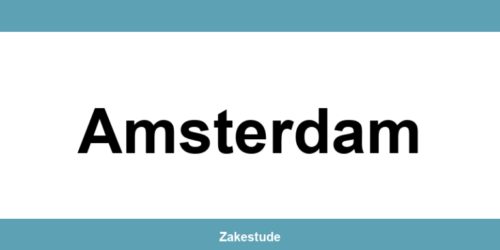 Contact met een DUO-kantoor in Amsterdam