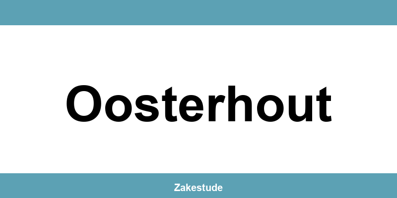 Contact met een DUO-kantoor in Oosterhout